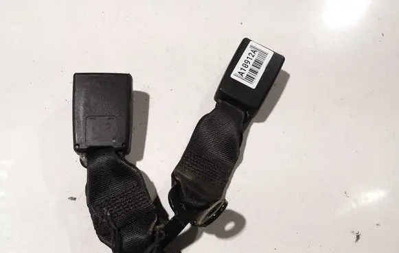 Citroen DS3 Middle seatbelt buckle (rear) 