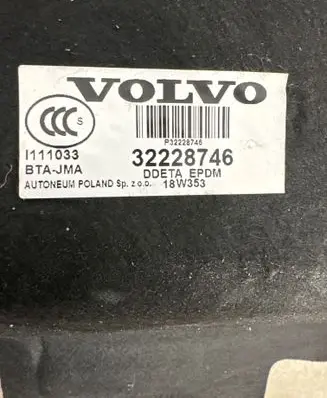 Volvo S90, V90 Interior carpet 32228746