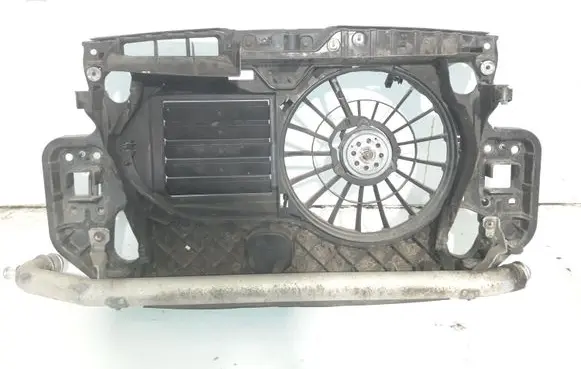 Audi A6 S6 C6 4F Radiator support slam panel 4F0121003P