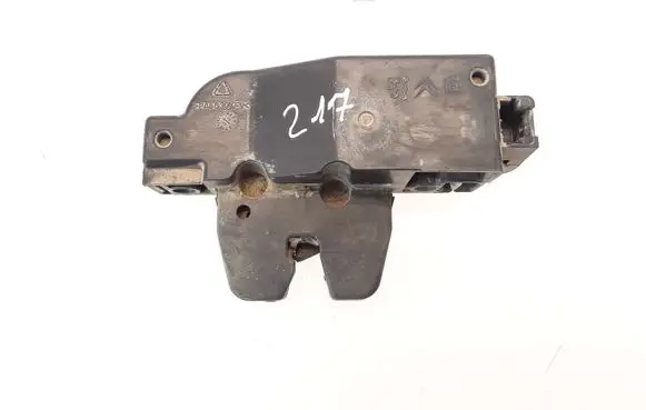 Citroen C3 Tailgate/trunk/boot lock/catch/latch 9646091580