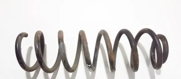 Renault Scenic III - Grand scenic III Rear coil spring