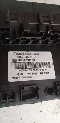 Mercedes-Benz C W203 Other control units/modules 5DK00797430