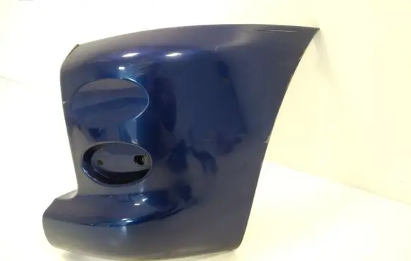 Rear bumper corner part panel trim