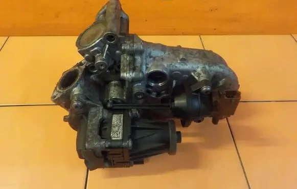 Opel Combo D EGR valve cooler 701599240 197T1
