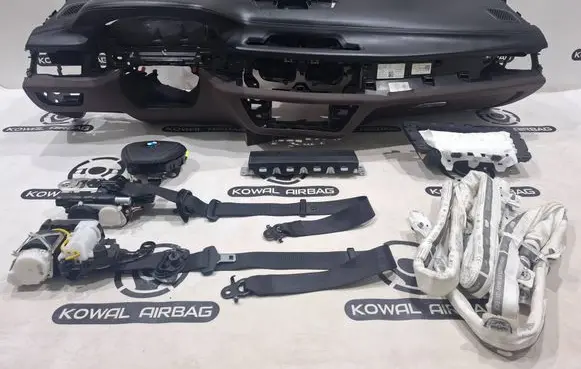 BMW 7 G11 G12 Airbag set with panel 0975987 934918405 932045010
