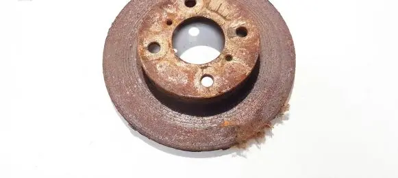 Suzuki Wagon R+ Front brake disc ventiliuojamas