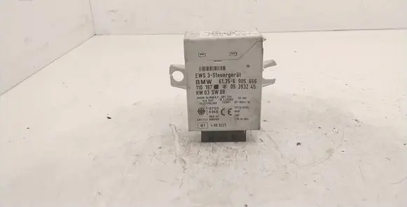BMW 3 E46 Immobilizer control unit/module 61356905666 05393245 110187