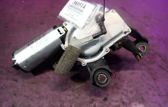 Audi A6 Allroad C5 Rear window wiper motor 8L0955711B