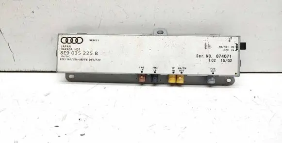 Antenna control unit
