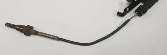Mercedes-Benz A W169 Exhaust gas temperature sensor A0051539328