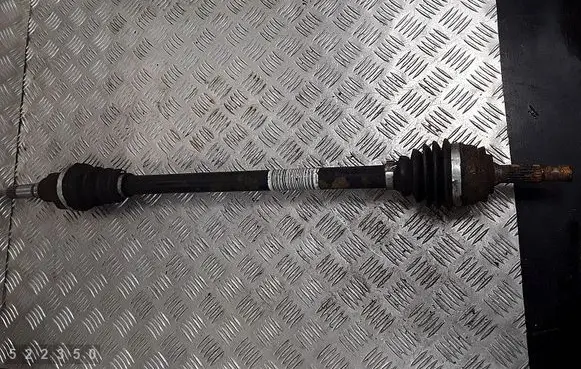 Peugeot 208 I Front driveshaft 9803959680