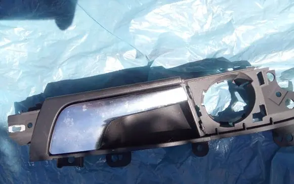 Audi A3 S3 8P Rear door interior handle 8P4839020