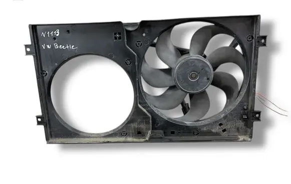 Volkswagen New Beetle Electric radiator cooling fan 1C0121207C