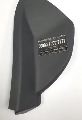 Mercedes-Benz E W212 Dashboard side end trim A2126800307