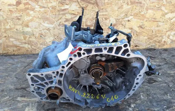 Toyota RAV 4 (XA30) Manual 5 speed gearbox