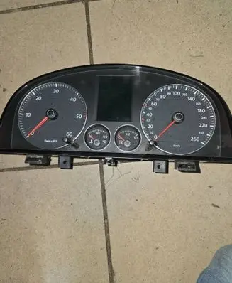 Volkswagen Caddy Speedometer (instrument cluster) 1T0920874A 10877011914 V0002000