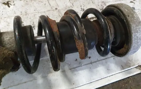 BMW 7 E65 E66 Rear shock absorber/damper NOCODE