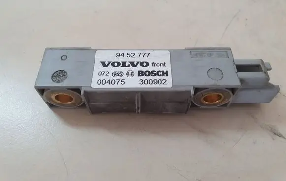 Volvo S60 Airbag deployment crash/impact sensor 9452777