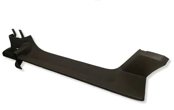 Volkswagen Caddy Rear sill trim cover 2K0853372E