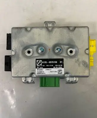 BMW 5 E60 E61 Airbag control unit/module 6976156 75789012 DDR5E06E23