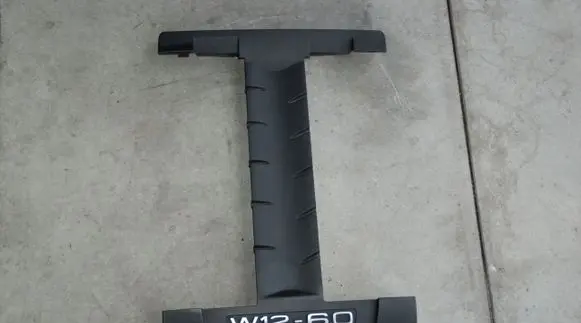Audi A8 S8 D3 4E Engine cover (trim) 07C103925E