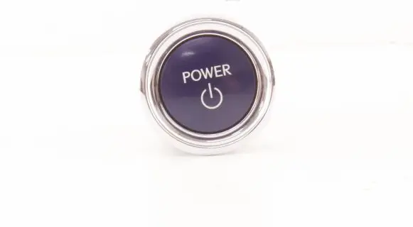 Engine start stop button switch