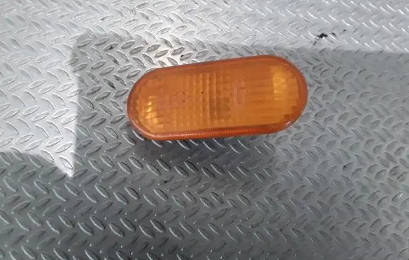 Front fender indicator light