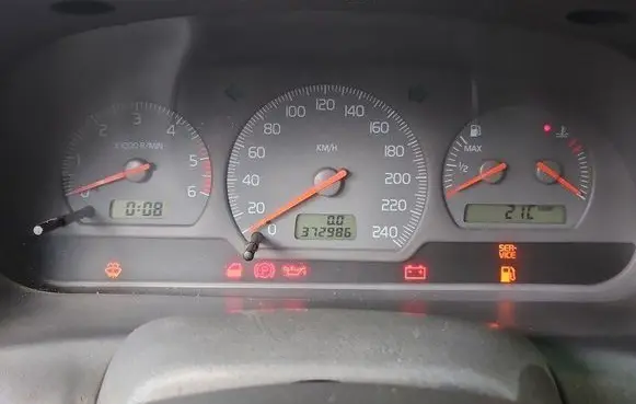 Volvo S40, V40 Speedometer (instrument cluster) 30889706 IMPRK1463126