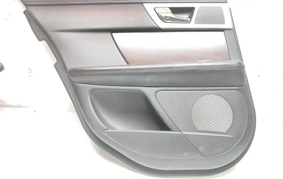 Jaguar XF X250 Rear door card panel trim 23F274A31A M637C 72FPPA36A5