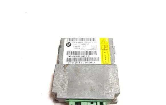 BMW 7 E65 E66 Airbag control unit/module 6929556 037150061