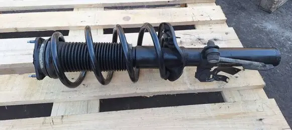 Ford Transit Custom Front shock absorber with coil spring BK2118183AB