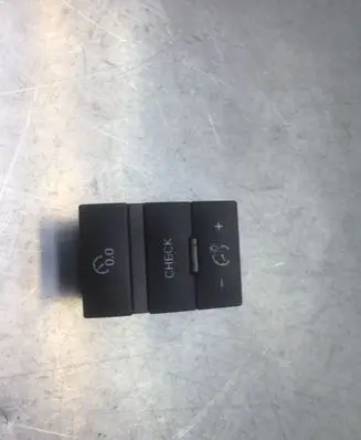 Panel lighting control switch