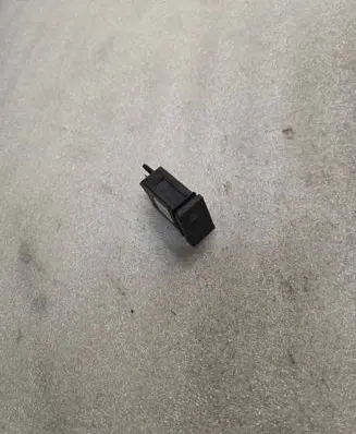 Audi 80 90 B3 Windscreen/window heater switch 4A0941503