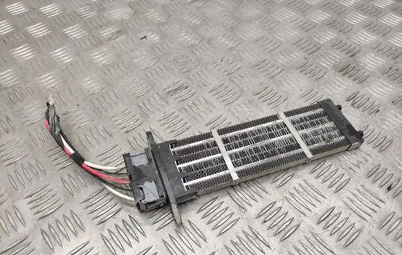 Electric cabin heater radiator