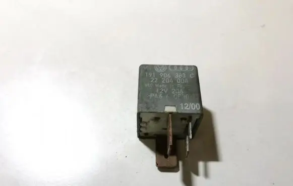Volkswagen Golf IV Other relay 191906383c 22204004