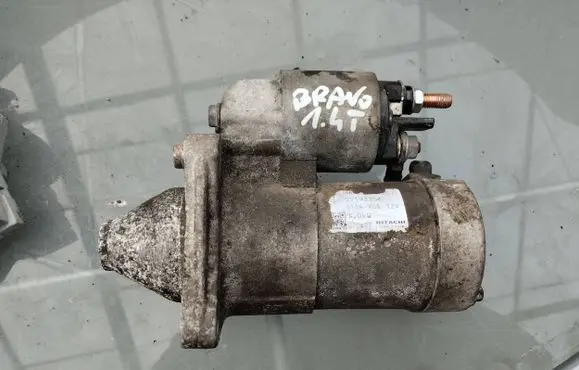 Fiat Bravo Starter motor S114906 55193356 070607