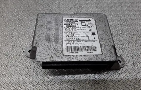Renault Megane II Airbag control unit/module 603989700 8200411013
