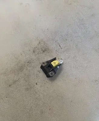 Airbag deployment crash/impact sensor