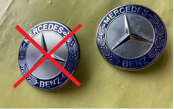 Mercedes-Benz A W169 Manufacturer badge logo/emblem A2188170116
