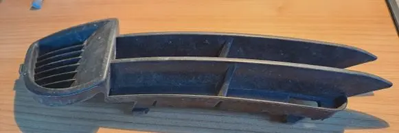 Audi A3 S3 8P Front bumper lower grill