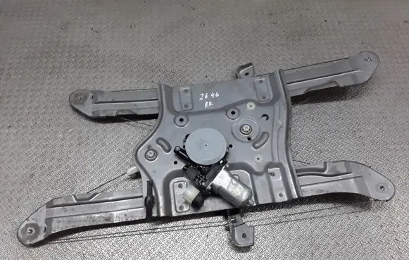 Mitsubishi Grandis Front door window regulator with motor