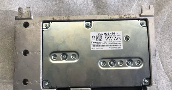 Skoda Kodiaq Sound amplifier 3G0035466