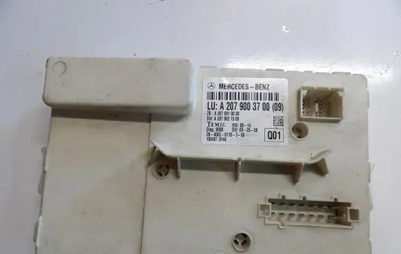 Mercedes-Benz E C207 W207 Sunroof control unit/module A2079003700 A2079010000