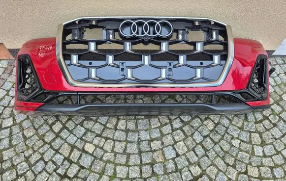 Audi Q7 4M Front bumper 4M0807437S 4M0807437T
