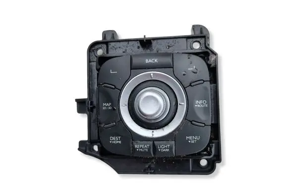 Renault Megane III Multifunctional control switch/knob 253B00345R