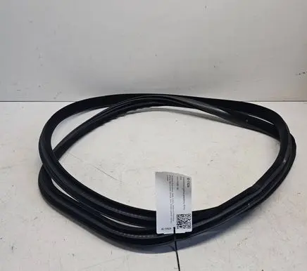 Front door rubber seal