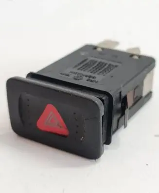 Volkswagen Golf IV Hazard light switch 1J0953235D 1J0953235H 1J0953235J