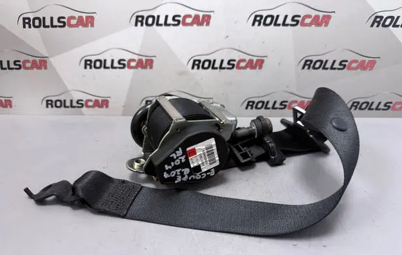Mercedes-Benz E C207 W207 Rear seatbelt 609650600 20716 006L009V