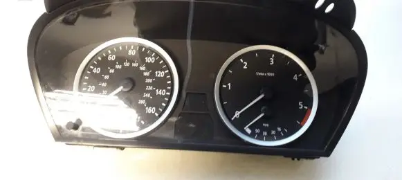 BMW 5 E60 E61 Speedometer (instrument cluster) 62116947364 62.11-6947364