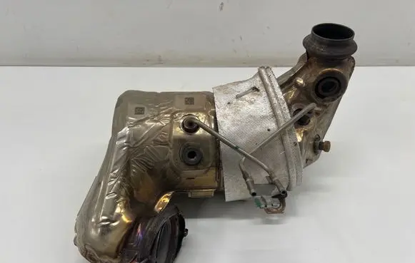 Renault Captur II Catalyst/FAP/DPF particulate filter 208A01380R 9480RR